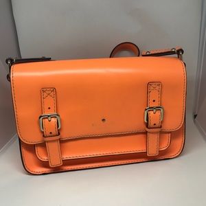 Kate Spade Essex Scout Leather Small Messenger